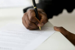 Lawyer document hero
